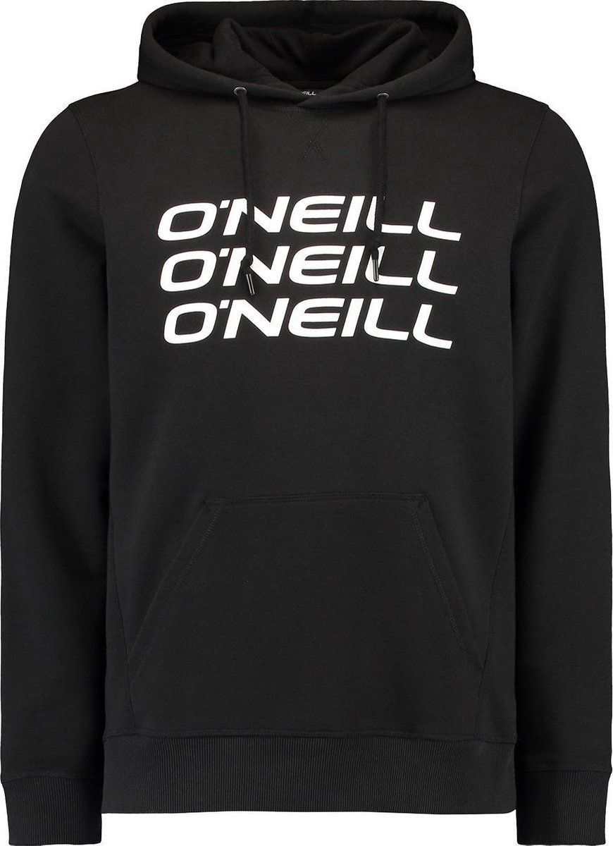 O'Neill Sporttrui Triple Stack Hoodie - Black Out - Xs