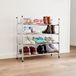 Merkloos LOVE IT STORE IT Uitschuifbaar Metalen Schoenenrek