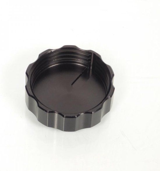 Moto Master Bouchon de bocal liquide de frein noir pour moto 213010 Neuf