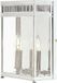 Elstead Lighting Holborn LED Buitenlamp | 2X E14 Max 40W | IP44 | Dimbaar | Polished Chrome