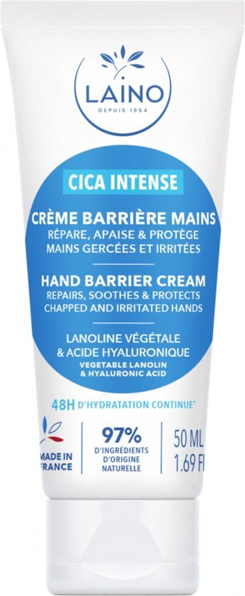 Laino Cica Intense Barrier Cream Beschadigde en Ge&#239;rriteerde Handen 50 ml