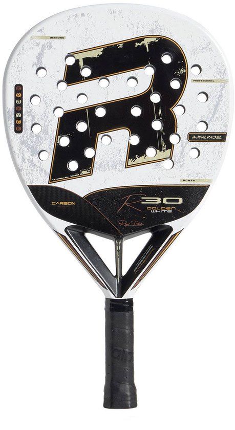 Royal Padel Rp R30 Golden White