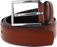 JOOP! Leren Riem Standard Coll. Belt 3,5 CM W85 Cognac Bruine