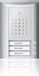 Schneider Electric Ritto Entravox Deurstation Audio - 3 Flats - Zilver - Vandaalbestendig