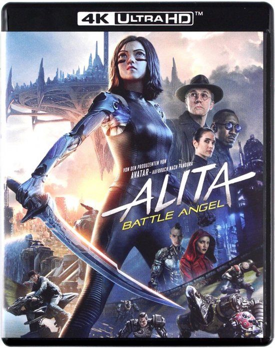 Alita LEONINE Distribution GmbH Alita: Battle Angel (Ultra HD Blu-ray & 3D & 2D Blu-ray)