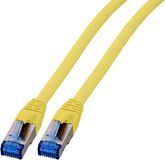 EFB Elektronik K5525FGE.1 netwerkkabel 1 m Cat6a S/FTP (S-STP) Geel