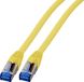 EFB Elektronik K5525FGE.1 netwerkkabel 1 m Cat6a S/FTP (S-STP) Geel