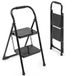 SereneLife Opvouwbare Opstapladder 2 Treden