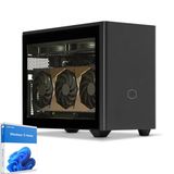 Sedatech Pro Gaming Mini-PC Waterkoeling ITX • Intel i7-14700KF 20x 3.4GHz • Geforce RTX5070Ti • 32Gb DDR5 • 2Tb SSD M.2 • WiFi • Bluetooth, USB C • Windows 11 • Desktop computer