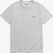 Lacoste Heren T-shirt - Silver Chine - Maat XXL