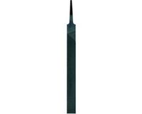 KS TOOLS Vlakke vijl - Zonder steel - Bastaard - 350 mm - 161.0028