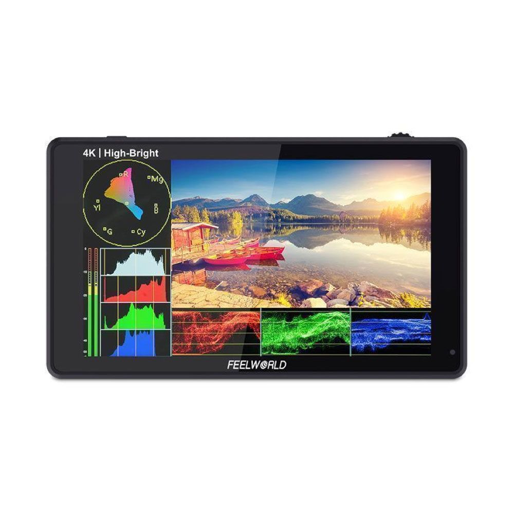 Feelworld LUT6E 6" 4K Touchscreen HDMI Monitor