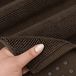 Hammetex tapis de bain antidérapant 100% coton, 43 x 61 cm, marron