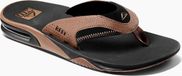 Reef Fanning Slippers - Heren - Zwart - Maat 45