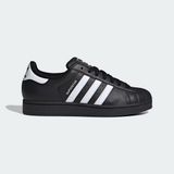 Adidas Superstar II Sneakers Heren Zwart/Wit Leer Maat 42