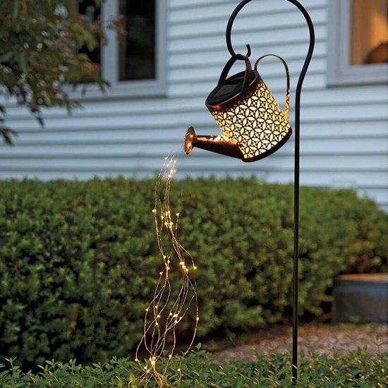 Lardic Solar Tuinlamp met grondspies - Brons