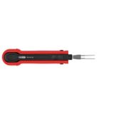 KS Tools 154.0134 Ontgrendelgereedschap voor platte stekker/platte stekkerhulzen 9,5 mm (AMP Tyco MPT)