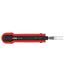 KS Tools 154.0134 Ontgrendelgereedschap voor platte stekker/platte stekkerhulzen 9,5 mm (AMP Tyco MPT)