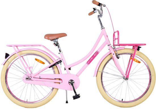 Volare Excellent Kinderfiets - Meisjes - 24 inch - Roze