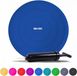 Gorilla Sports Balanskussen - Wiebelkussen - Balanstrainer - Incl. Pomp - Donker Blauw