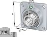 INA Flenslagerblok gietijzer - PCJ25-XL-N