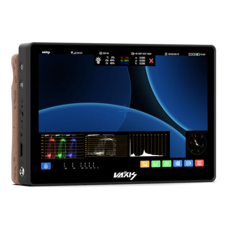 Vaxis Storm CINE 8 Monitor V-Mount