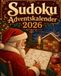 Sudoku Adventskalender 2026: Rätsel Weihnachtskalender mit 7 verschiedenen Sudoku-Varianten für Erwachsene - Klein Geschenke für Männer & Frauen