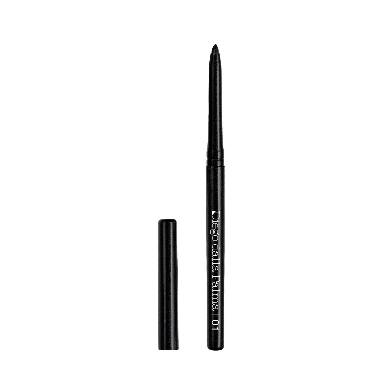 Diego dalla Palma Khol Kajal Eye Pencil - 01 Deep Black - 2.5 ml / 0.35 g