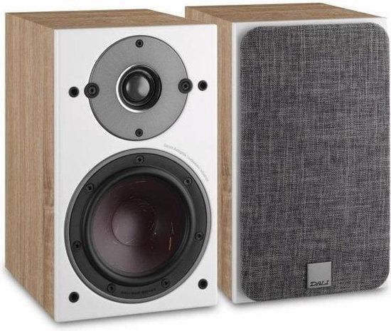 Dali Oberon 1 - Boekenplank Speaker - Licht Eiken (per stuk)
