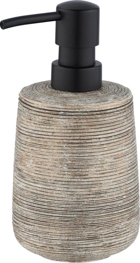 Wenko Fedio Zeepdispenser - 400 ml - Keramiek - Goud