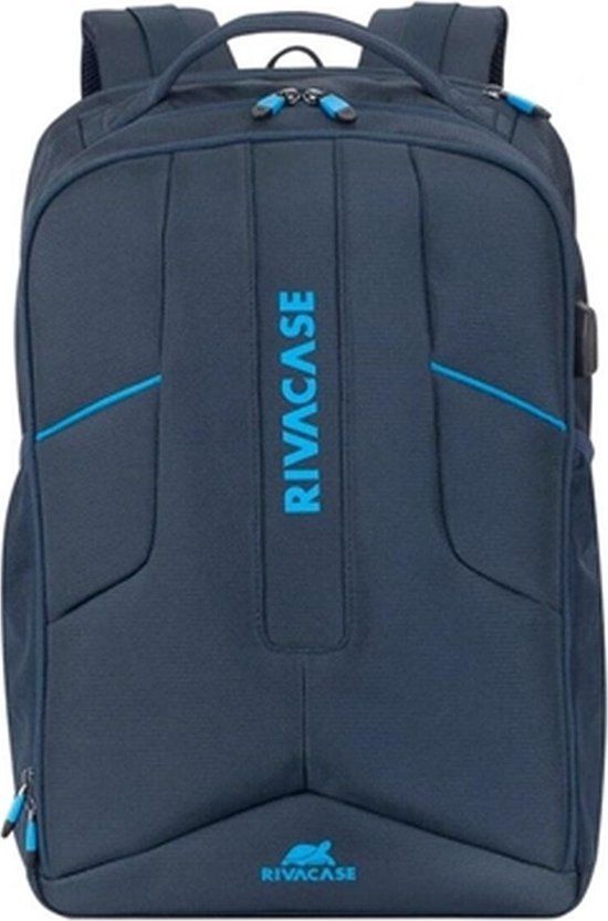 Rivacase 7861 43,9 cm (17.3") Rugzak Blauw