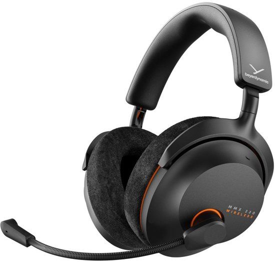 Beyerdynamic MMX 230 - Draadloze Gaming Headset - Zwart