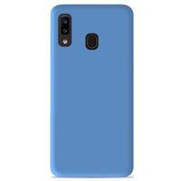Samsung Bleu Ciel Silicone Matte Case for Galaxy A20/A30