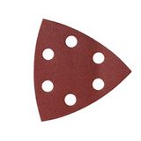 Mirka Schuurpapier Red Delta Klittenband 93x93x93 mm P120 5 stuks