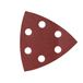 Mirka Schuurpapier Red Delta Klittenband 93x93x93 mm P120 5 stuks