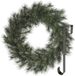 Merkloos Kerstkrans 60 cm - groen