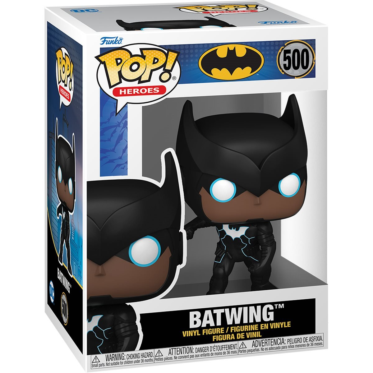 Funko Pop! - Batman War Zone Batwing #500