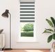 Maison Exclusive - Rideau occultant, gris foncé, 85x200 cm