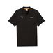 PUMA McLAREN RACING Jacquard polo voor Heren, Zwart, Maat M