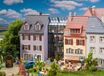 Faller Row of small-town houses - FA130707 - Scale H0