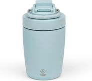 Leopold Vienna Koffiebeker RVS thermosfles Moshi - Mint - 350ml