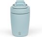 Leopold Vienna Koffiebeker RVS thermosfles Moshi - Mint - 350ml