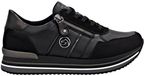 Remonte D1327 Lage sneakers voor dames, zwart