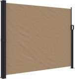 vidaXL Windscherm intrekbaar 170x300 cm taupe