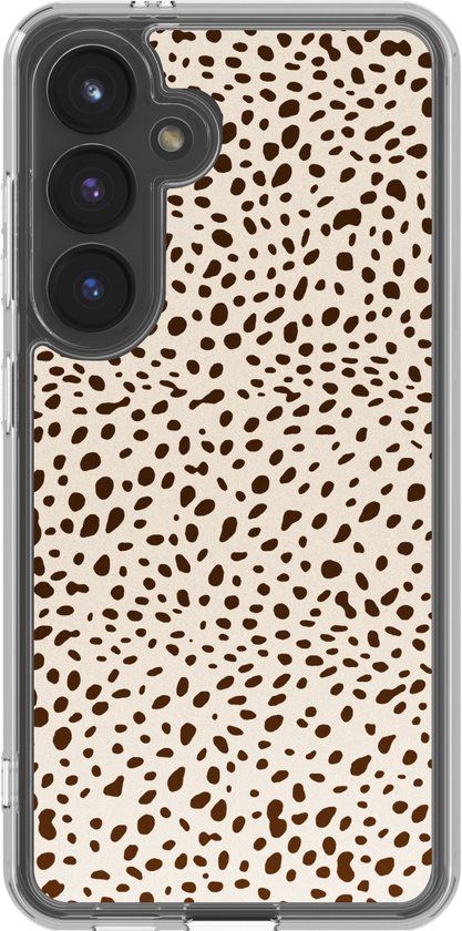 imoshion Hoesje - Geschikt voor Samsung Galaxy S24 - Design hoesje - Desert Dots