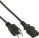 InLine 16655J - C13 Power Cable - 5m - Black