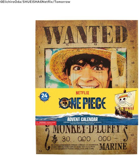 Cinereplicas One Piece Adventskalender 2025