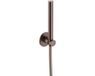 Hotbath Ace Handdoucheset - staafhanddouche - wandsteun - 150cm - doucheslang - Geborsteld Koper PVD
