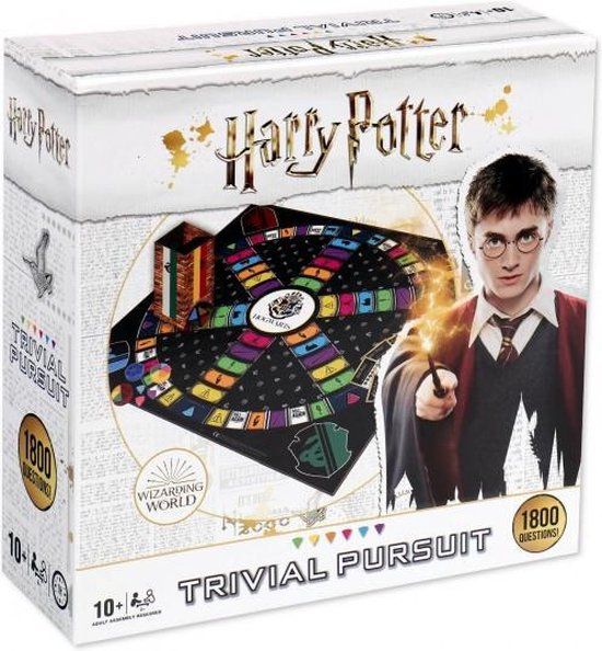 Winning Moves Trivial Pursuit - Harry Potter Big Version