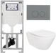 Geberit QeramiQ Salina Toiletset